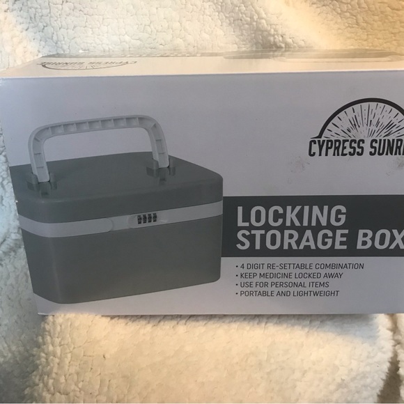 CYPRESS SUNRISE: Locking Storage Box - Picture 11 of 11
